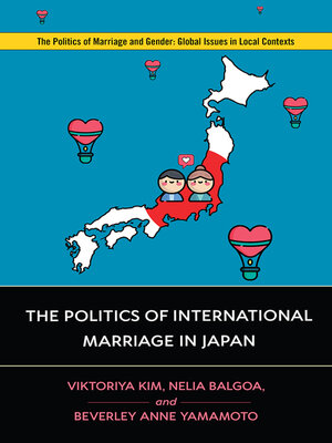 cover image of The Politics of International Marriage in Japan